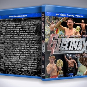 Best of NJPW G1 Climax Finals (Blu-Ray with Cover Art)